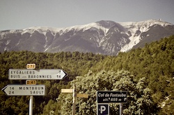 Cyclisme, Rennrad, Provence, Mont Ventox, Alpinradler